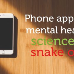 Mental health apps