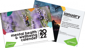 calendar cover and inner pages