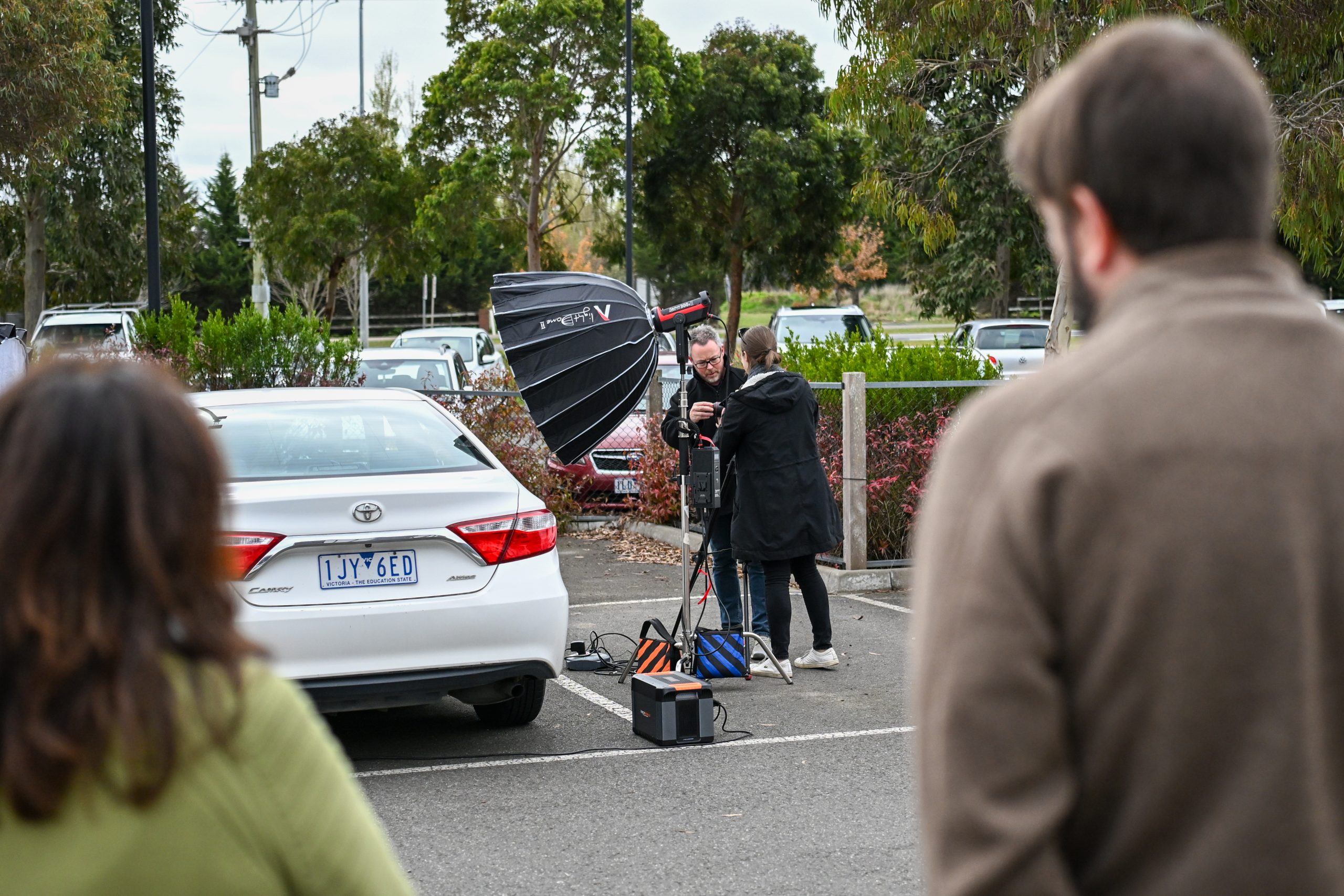 Behind the scenes of the BCH Vaping Cinema project